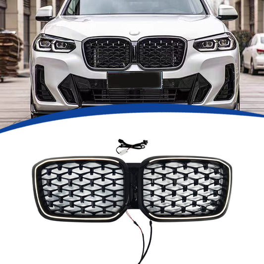 LED Illuminated Meteor Front Grille for BMW X3 G01