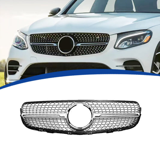 Diamond-Star Grille for Mercedes-Benz GLC-Class X253