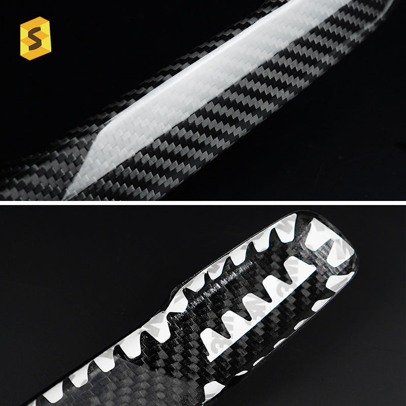 Carbon Fiber Door Handle Cover for Infiniti