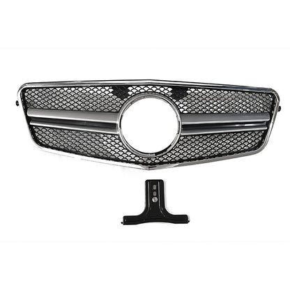 AMG-Style Front Grille for Mercedes-Benz E-Class W212 (2009 - 2012)