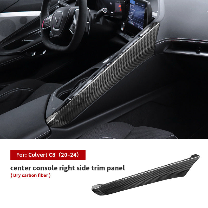 Real Carbon Fiber Decorative Trim Kit for Corvette C8 (2020 - 2025)