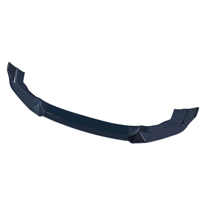 3-Section Front Lip Spoiler for BMW M2 F87 (2015 - 2021), Glossy Black