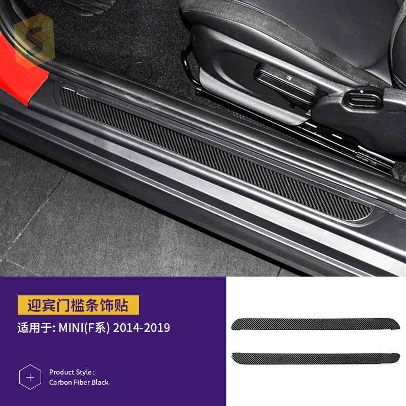 Epoxy Resin Carbon Fiber Interior Trim Kit for MINI F-Series (2014 - 2019)