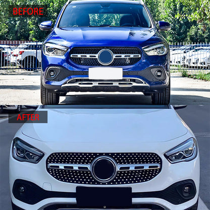 Diamond-Star Standard Front Grille for Mercedes-Benz GLA-Class H247 (2020 - 2023)