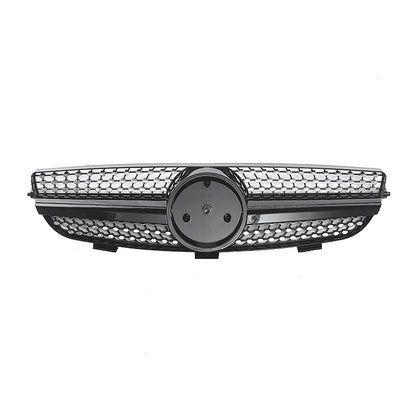 Diamond-Star Front Grille for Mercedes-Benz CLK