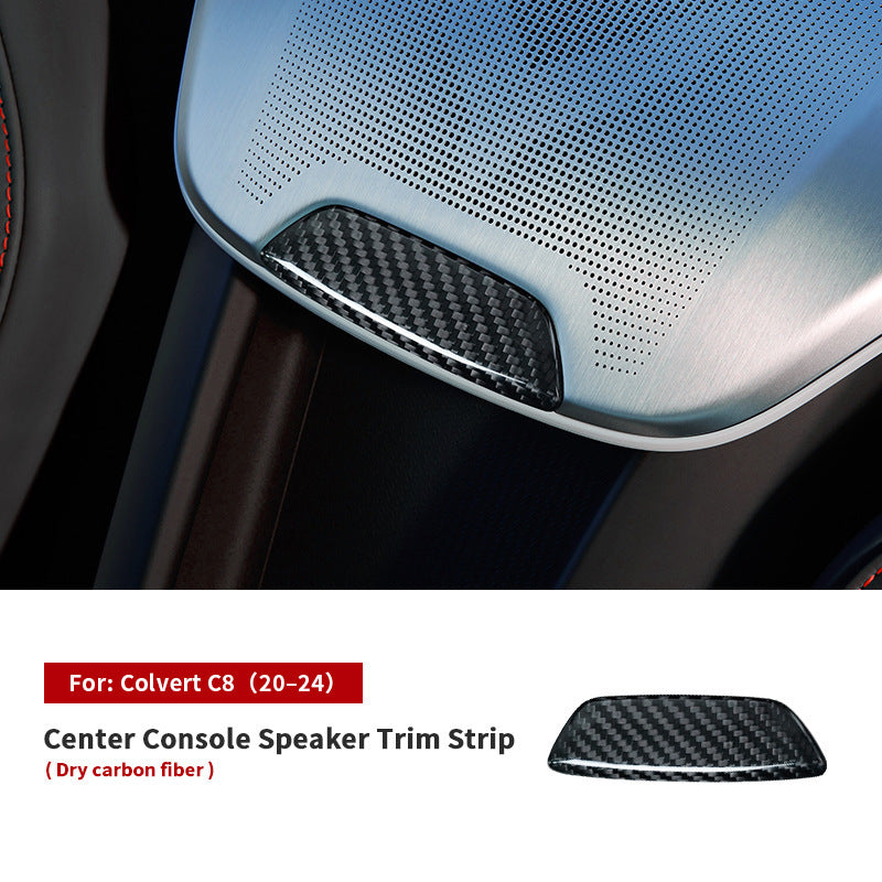 Real Carbon Fiber Decorative Trim Kit for Corvette C8 (2020 - 2025)