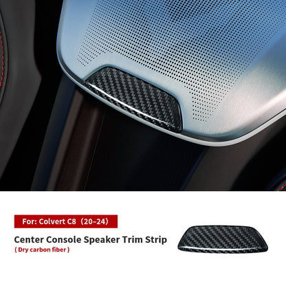 Real Carbon Fiber Decorative Trim Kit for Corvette C8 (2020 - 2025)