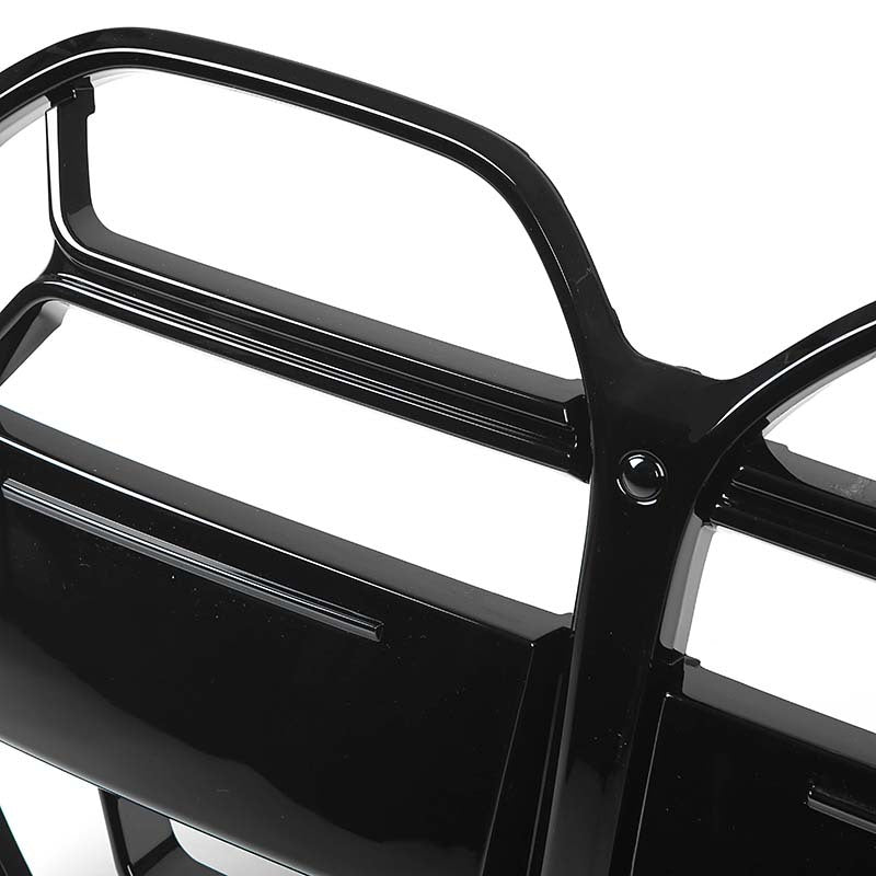 CS-Style Front Grille for BMW 4 Series G22 (2021 - 2026), Glossy Black