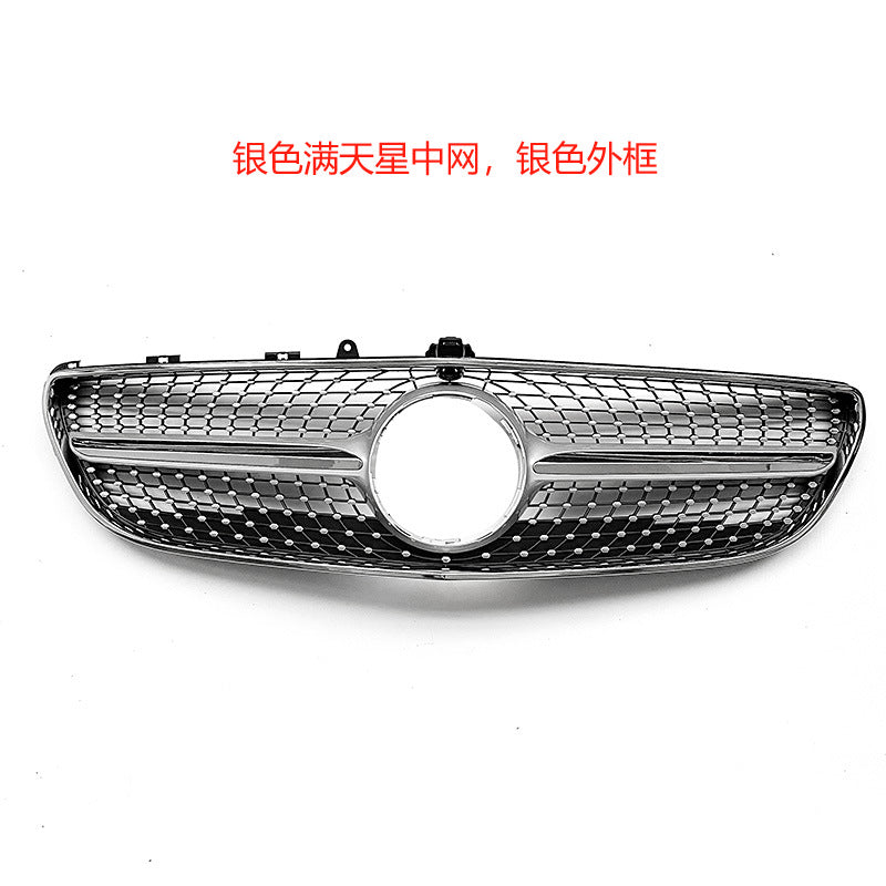 Diamond-Star Front Grille for Mercedes-Benz CLS-Class W218 (2015 - 2018)