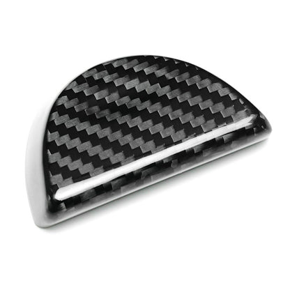 Real Carbon Fiber Armrest Box Switch Trim for Infiniti G35 / G37