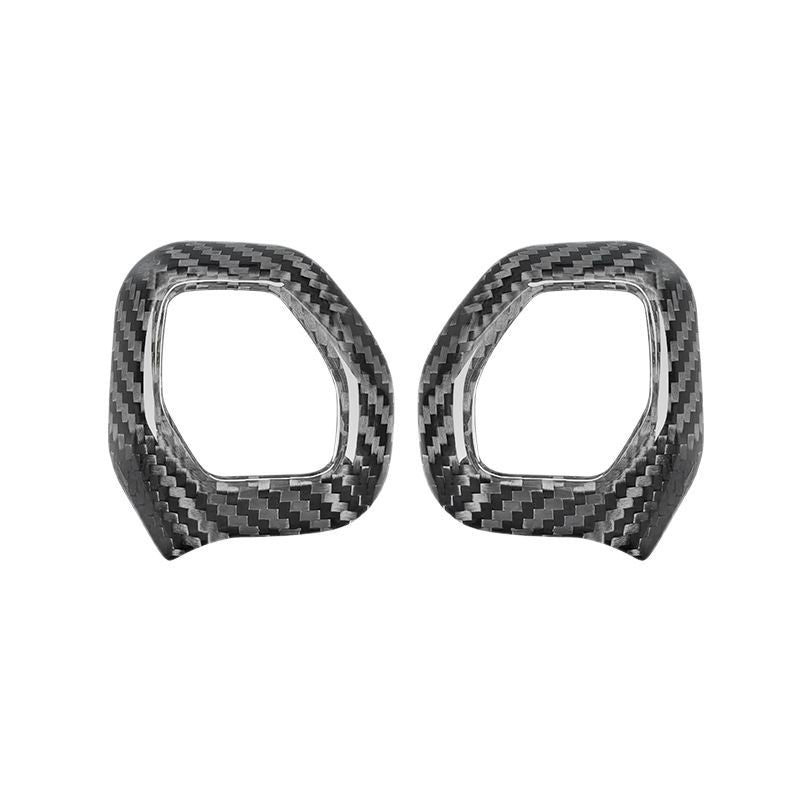 Real Carbon Fiber Gear Shift Knob Cover for Ford Bronco (2021+)
