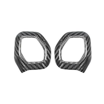 Real Carbon Fiber Gear Shift Knob Cover for Ford Bronco (2021+)