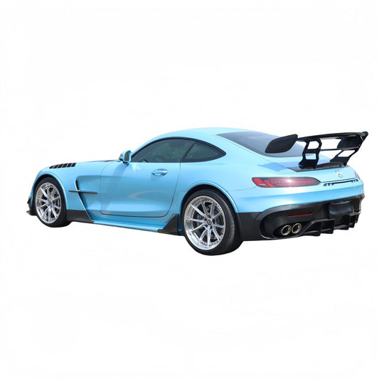 Black Series Style Dry Carbon Fiber Wide Body Kit for Mercedes-AMG GT