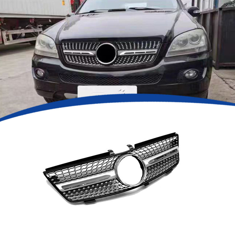Diamond-Star Front Grille for Mercedes-Benz ML-Class W164 (2005 - 2008)