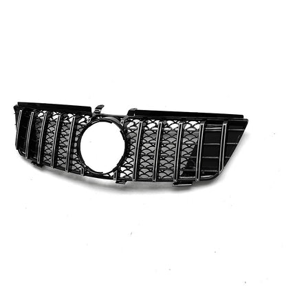 GT Vertical-Bar Vertical-Bar Front Grille for Mercedes-Benz ML-Class W164 (2005 - 2008)