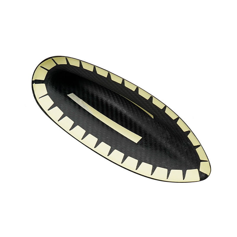 Real Carbon Fiber Roof Antenna Cover for Acura Integra