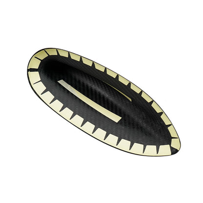 Real Carbon Fiber Roof Antenna Cover for Acura Integra