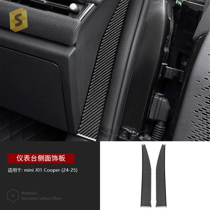 Epoxy Resin Carbon Fiber Interior Trim Kit for MINI J01 Cooper (2024 - 2025)