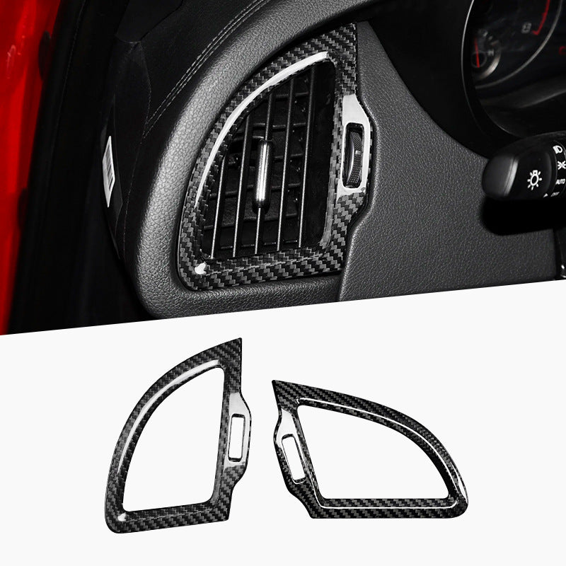 Real Carbon Fiber Air Vent Trim for Kia Stinger (2018 - 2023)