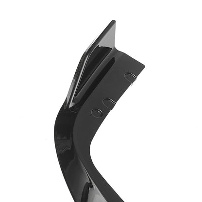 Blacked-Out 3-Section Rear Diffuser Lip for BMW X5 G05 (2020 - 2025)