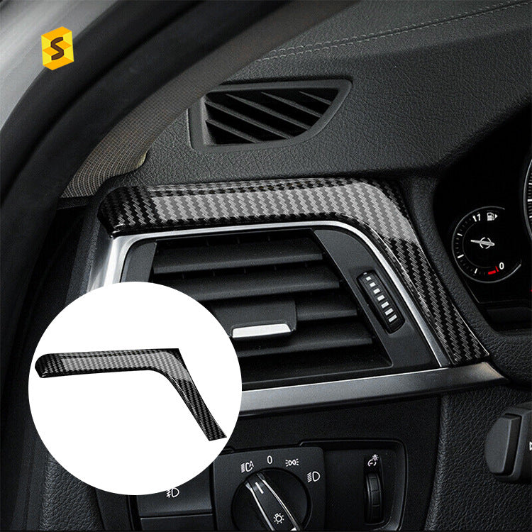 Real Carbon Fiber Driver Side Trim Panel for BMW 3 / 4 Series
