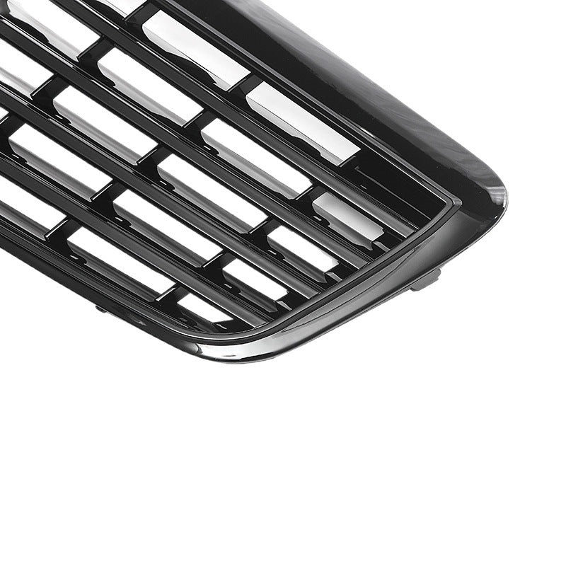 OE-Style Front Grille for Mercedes-Benz E-Class W211 (2006 - 2008), Glossy Black