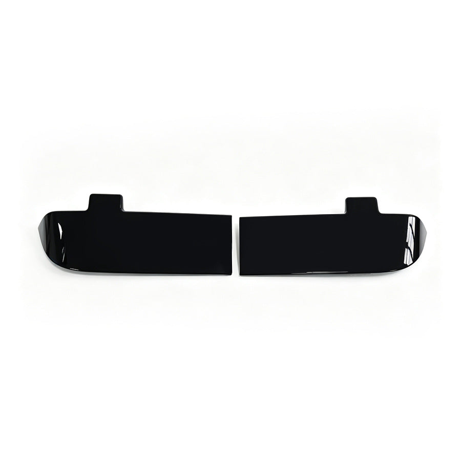 2-Section Roof Spoiler for Ford Ranger (2013 - 2022), Glossy Black