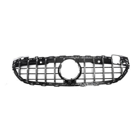 GT Vertical-Bar Front Grille for Mercedes-Benz C-Class W206 (alternate view 2)