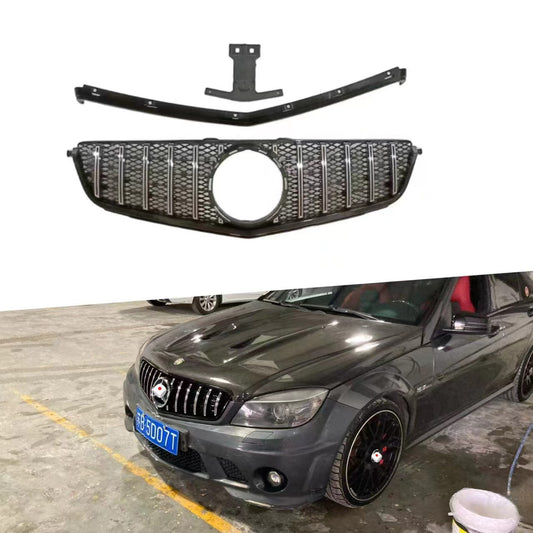 GT Vertical-Bar Grille for Mercedes-AMG C63 (2009-2011)