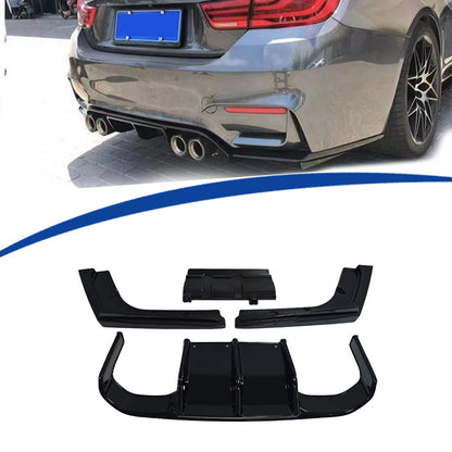Illuminated LED Illuminated Rear Diffuser Lip for BMW 3 Series F30 / BMW M3 (2013 - 2018)
