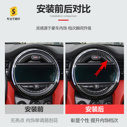 Epoxy Resin Carbon Fiber Dashboard Trim for MINI / MINI Countryman F60