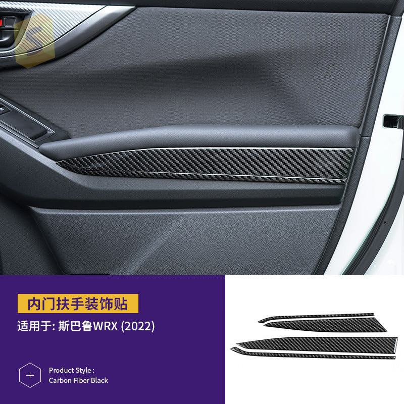 Epoxy Resin Carbon Fiber Interior Trim Kit for Subaru WRX