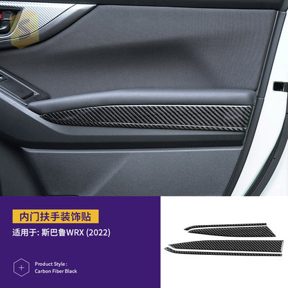 Epoxy Resin Carbon Fiber Interior Trim Kit for Subaru WRX