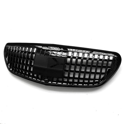 Hood-Emblem Executive Maybach-Style Front Grille for Mercedes-Benz E-Class W213 (2016 - 2020)