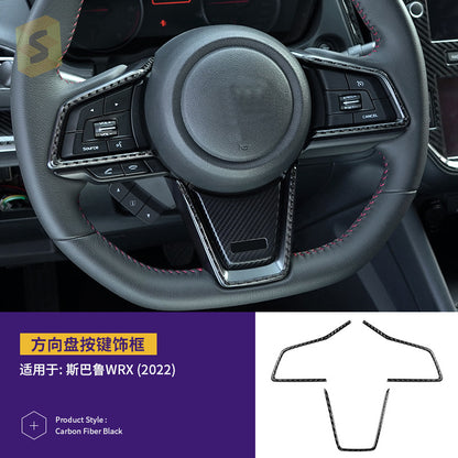 Epoxy Resin Carbon Fiber Interior Trim Kit for Subaru WRX