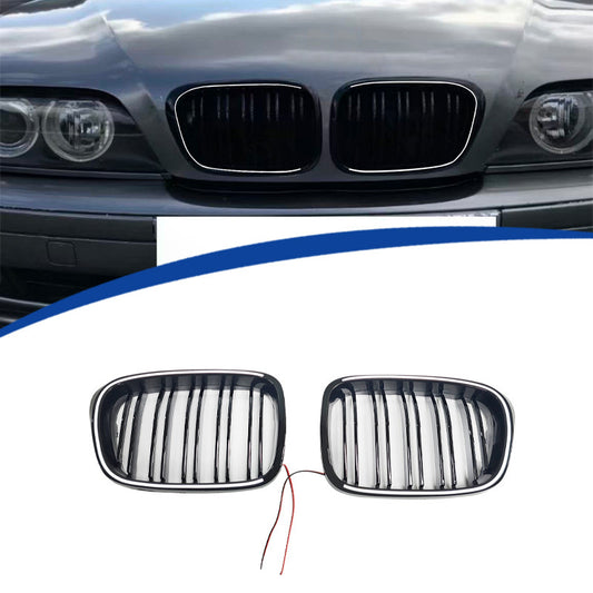 LED Illuminated Double-Slat Grille for BMW 5 Series E39