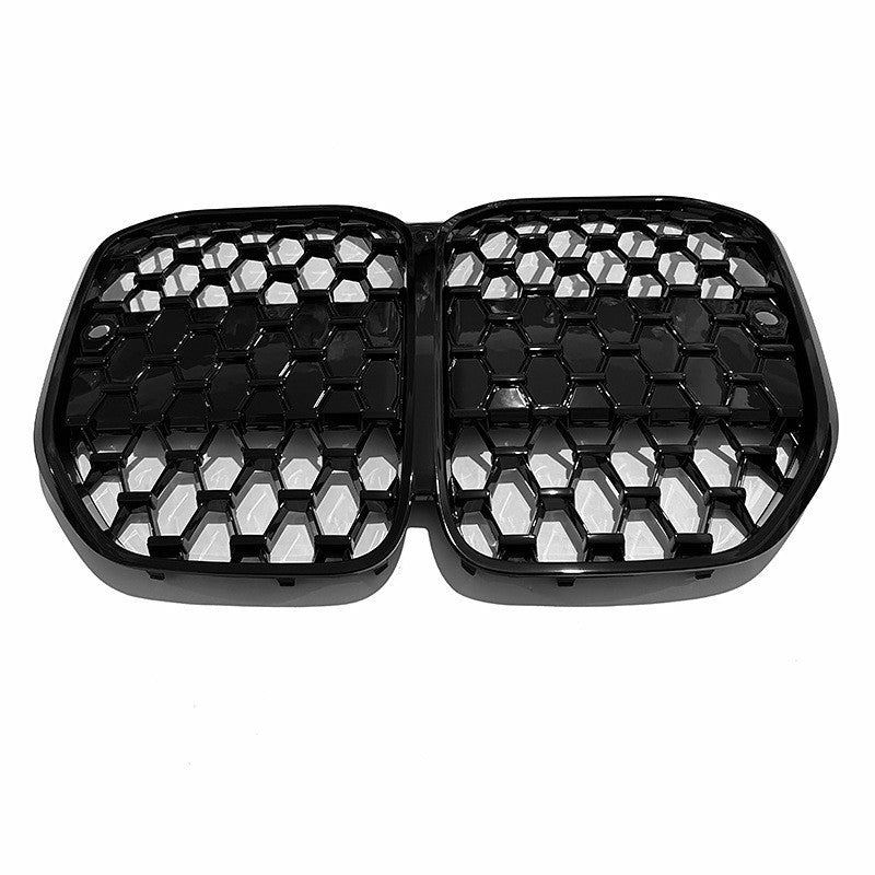 Meteor Front Grille for BMW 4 Series G22 (alternate view 6)
