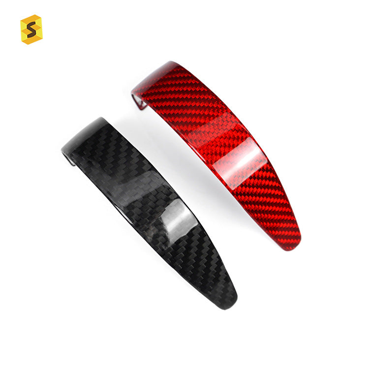 Carbon Fiber Gear Shift Knob Cover for Porsche Cayenne (2004 - 2009)