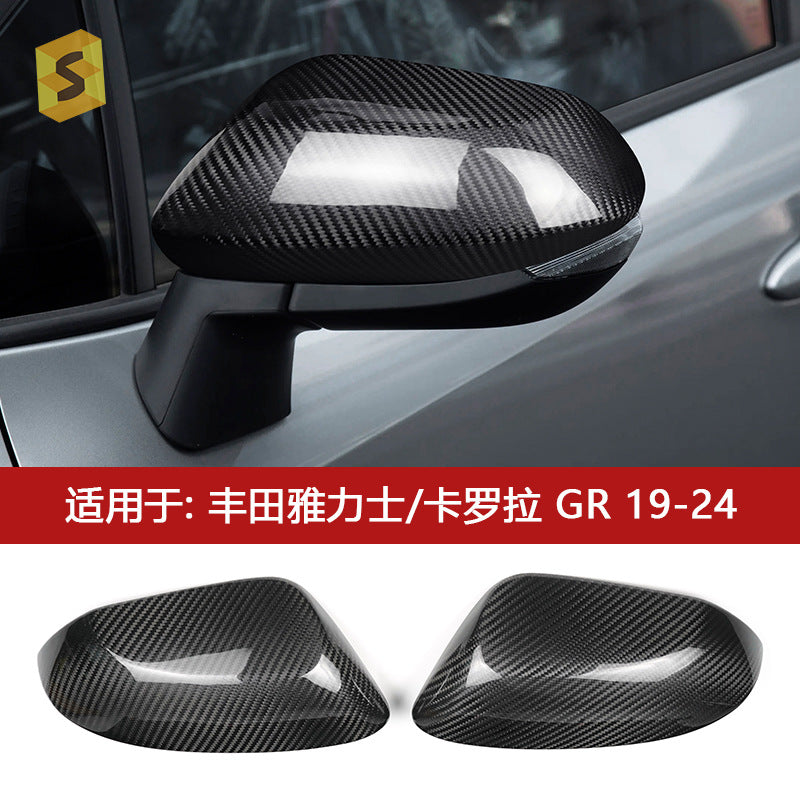 Carbon Fiber Side Mirror Cover for Toyota Corolla (2019 - 2024)
