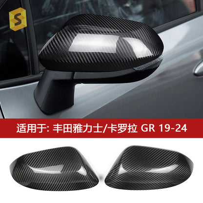 Carbon Fiber Side Mirror Cover for Toyota Corolla (2019 - 2024)
