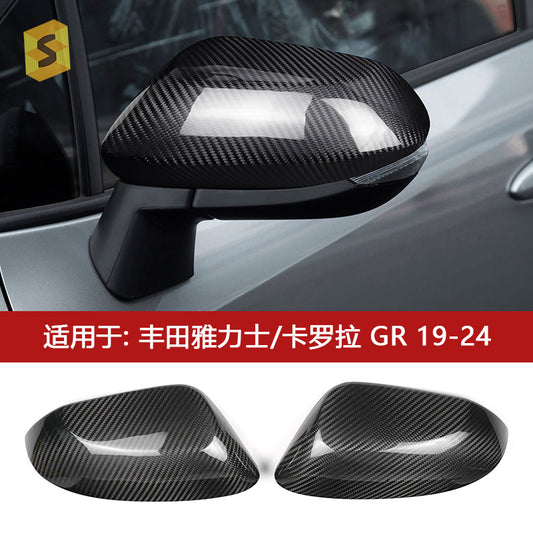 Carbon Fiber Side Mirror Cover for Toyota Corolla (2019 - 2024)