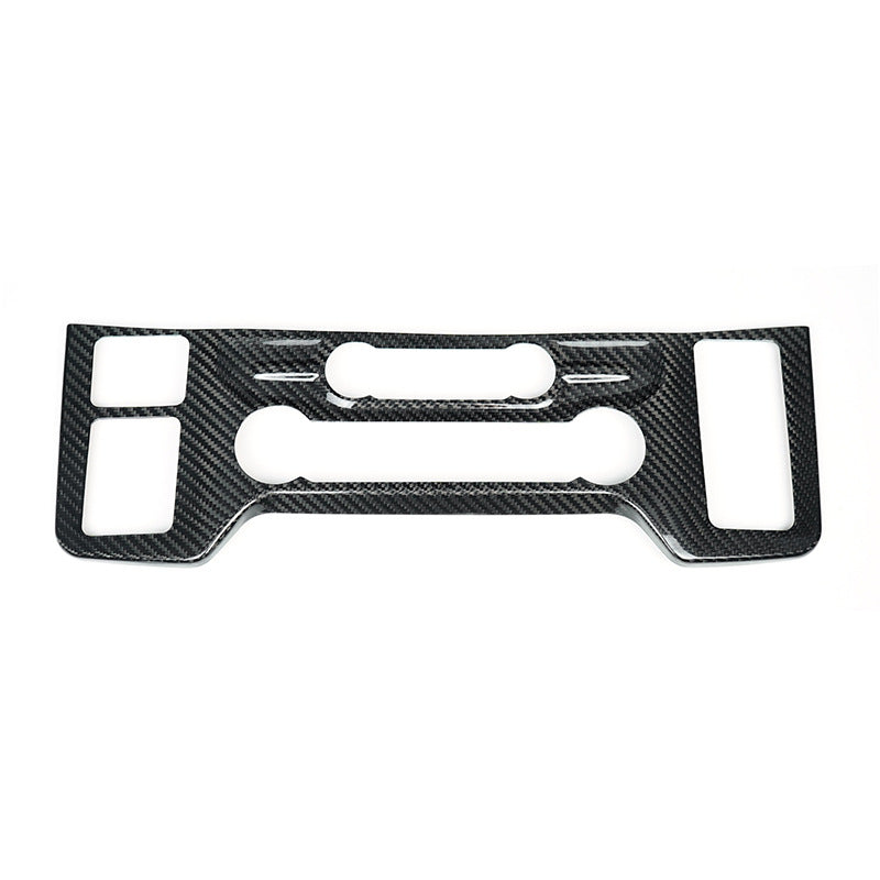 Real Carbon Fiber AC Knob Panel Trim for Ford F-150 (2021 - 2025)