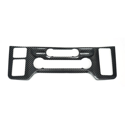 Real Carbon Fiber AC Knob Panel Trim for Ford F-150 (2021 - 2025)