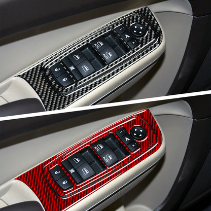 Epoxy Resin Carbon Fiber Decorative Trim for Chrysler 300 (2011 - 2014)
