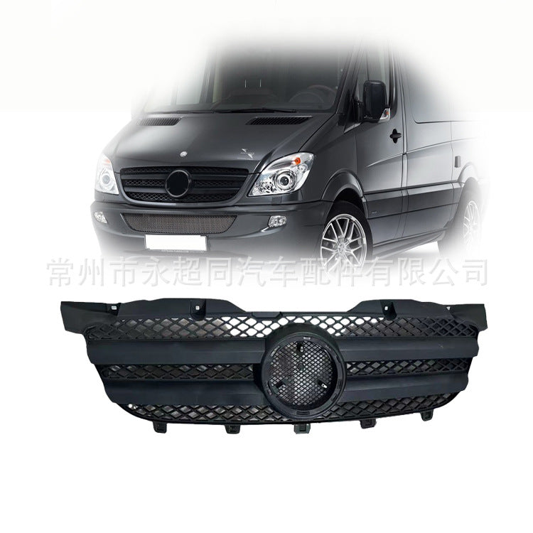 OE Front Grille for Mercedes-Benz Sprinter W906 (2009-2013) (alternate view 6)