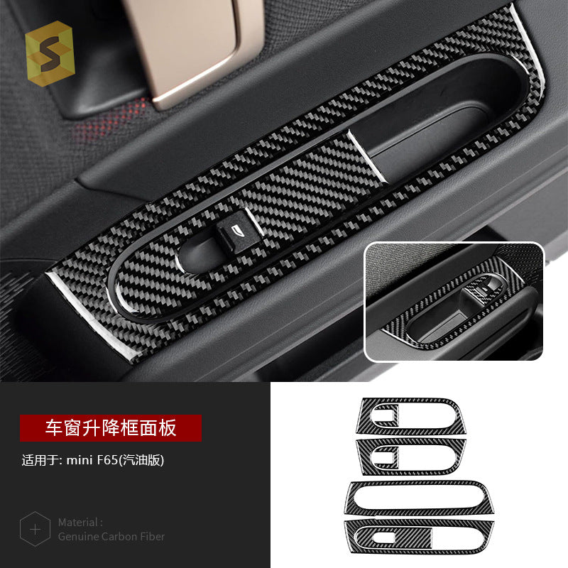 Epoxy Resin Carbon Fiber Interior Trim Kit for MINI J01 Cooper (2024 - 2025)