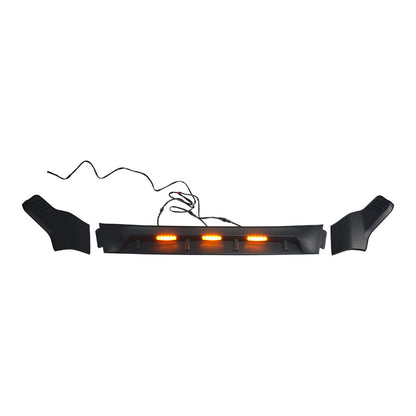 LED Illuminated 3-Section Mud Flaps for Toyota Tacoma (2024 - 2026)