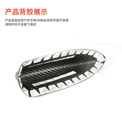 Real Carbon Fiber Antenna Cover for Toyota Yaris (2020 - 2024)
