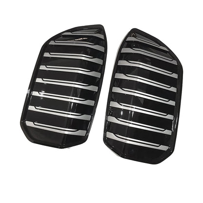 2-Piece Vertical-Bar Front Grille for BMW i3 / BMW 7 Series (2022 - 2024)