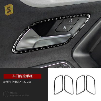 Real Carbon Fiber Decorative Trim Kit for Mercedes-Benz CLA (2020 - 2025)